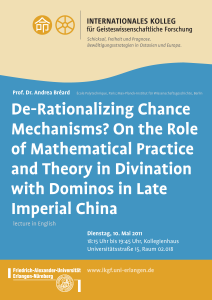 Lectures SS 2011