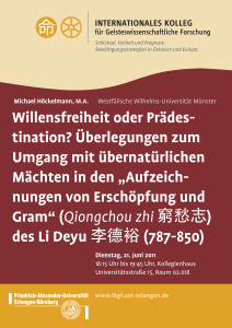 Lectures SS 2011