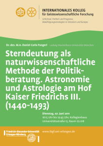 Lectures SS 2011