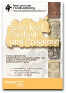 Flyer Vorlesungsreihe 2010