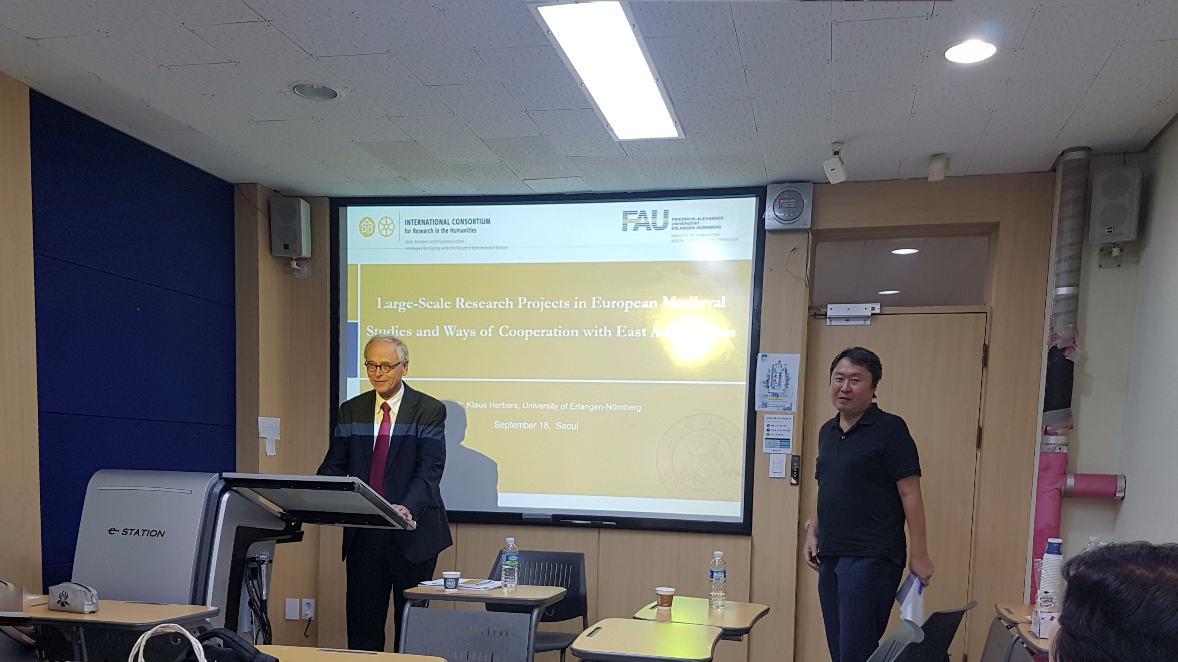Academic Visit in Seoul